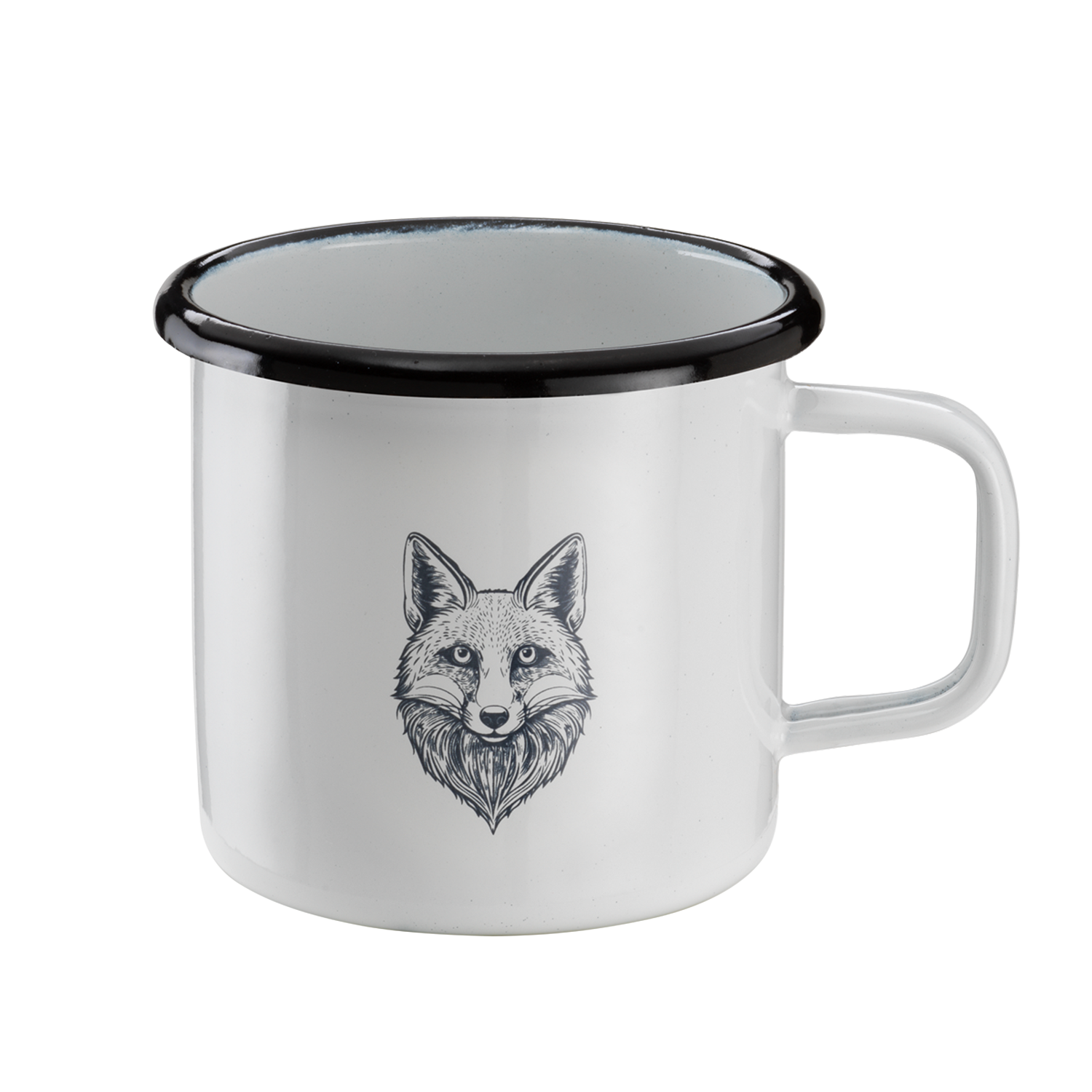 Emaille-Becher "Fuchs"