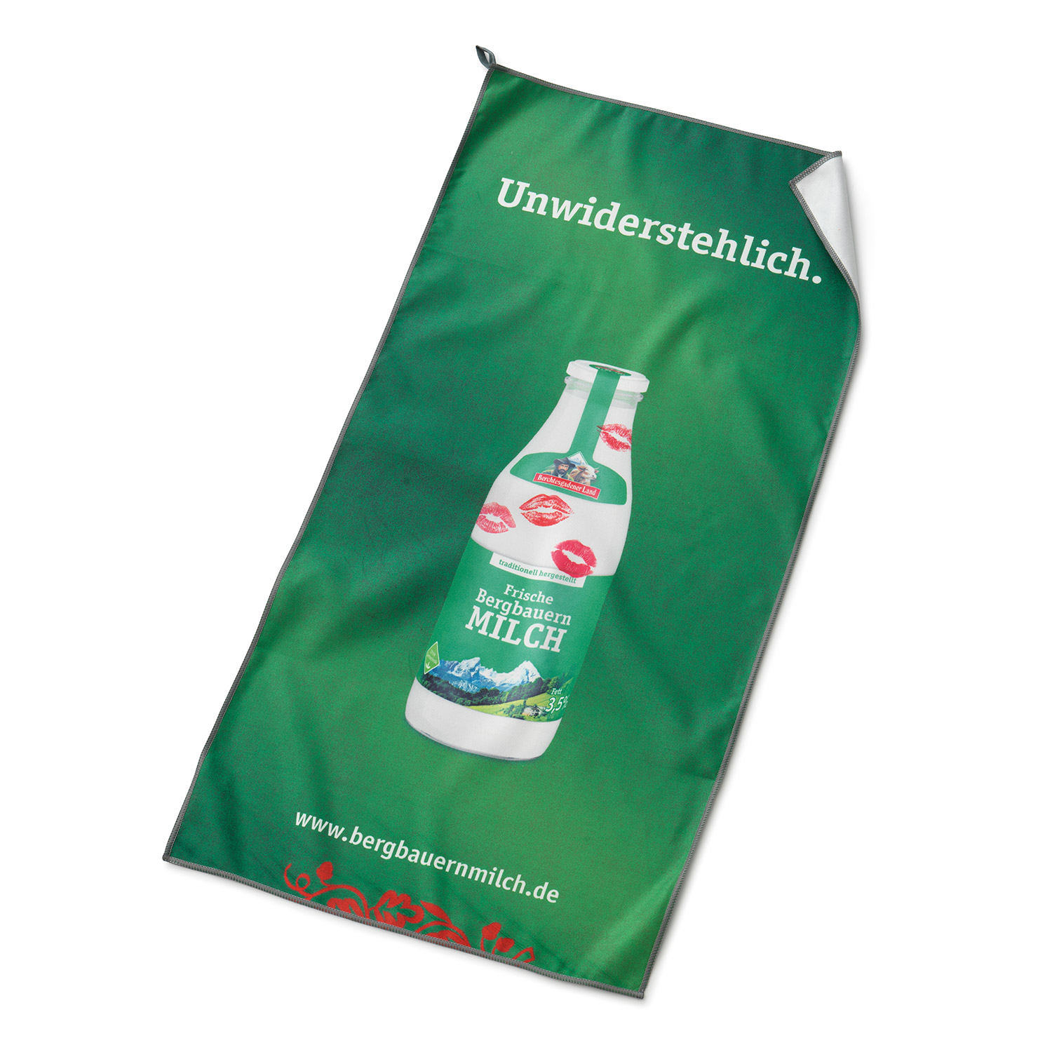 Sporthandtuch "Unwiderstehlich"