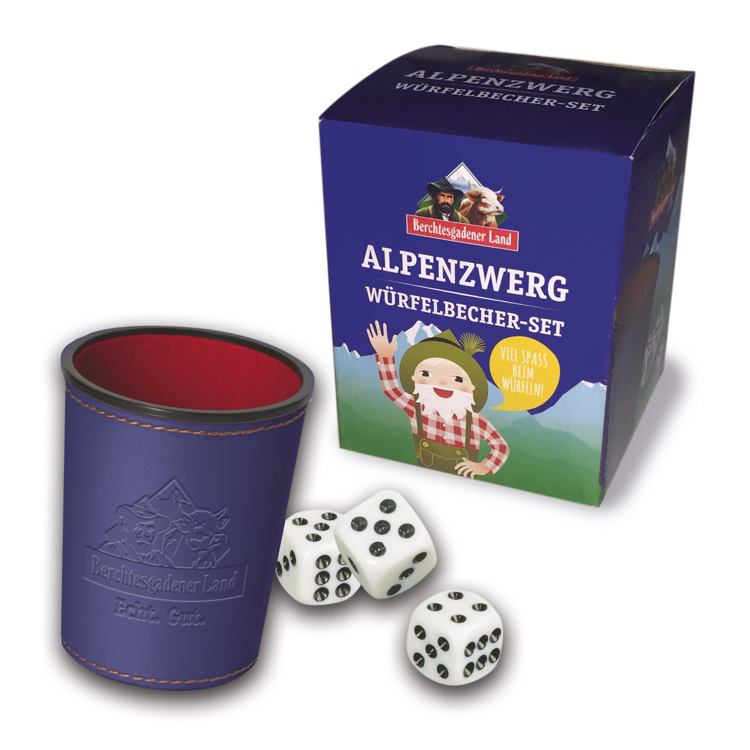 Alpenzwerg Würfelspiel