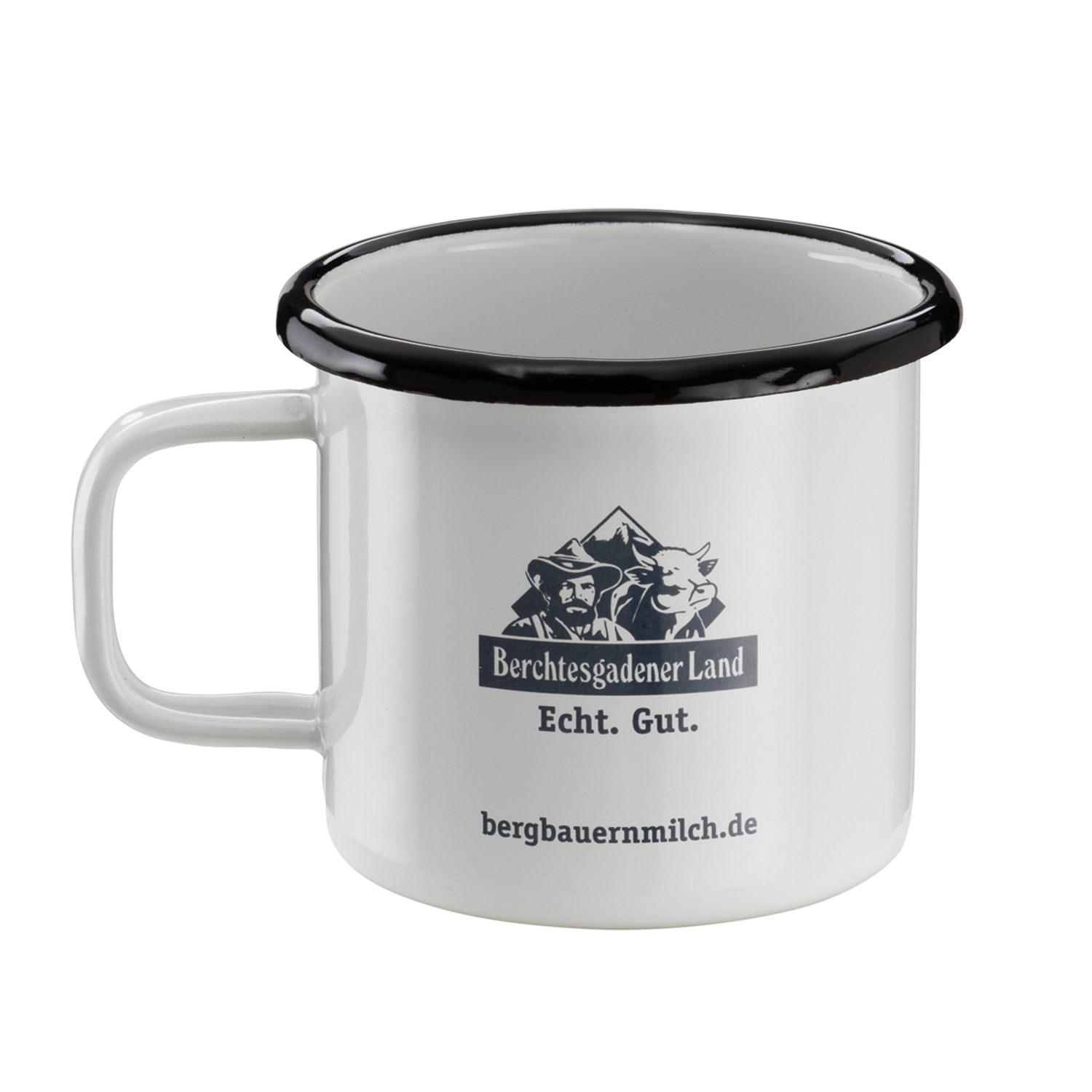 Emaille-Becher "Fuchs"
