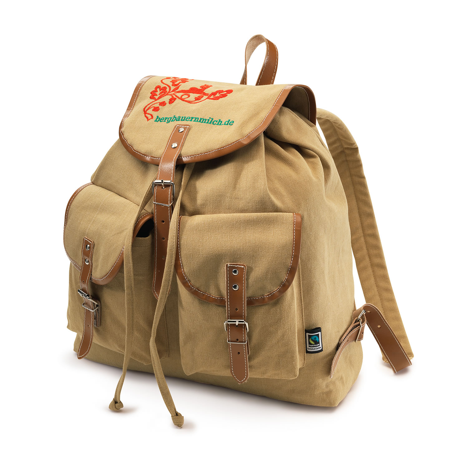 Bergbauern Retro-Rucksack